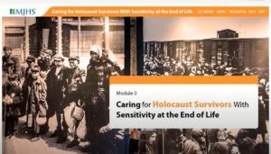 Caring for Holocaust Survivors
