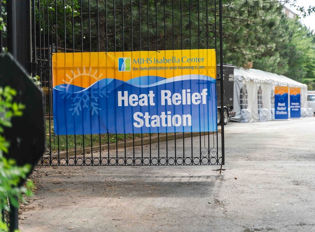 MJHS Isabella Center for Rehabilitation and Nursing Care Opens Air-Conditioned ‘Heat Relief Station’ for Older Adults Aged 65+