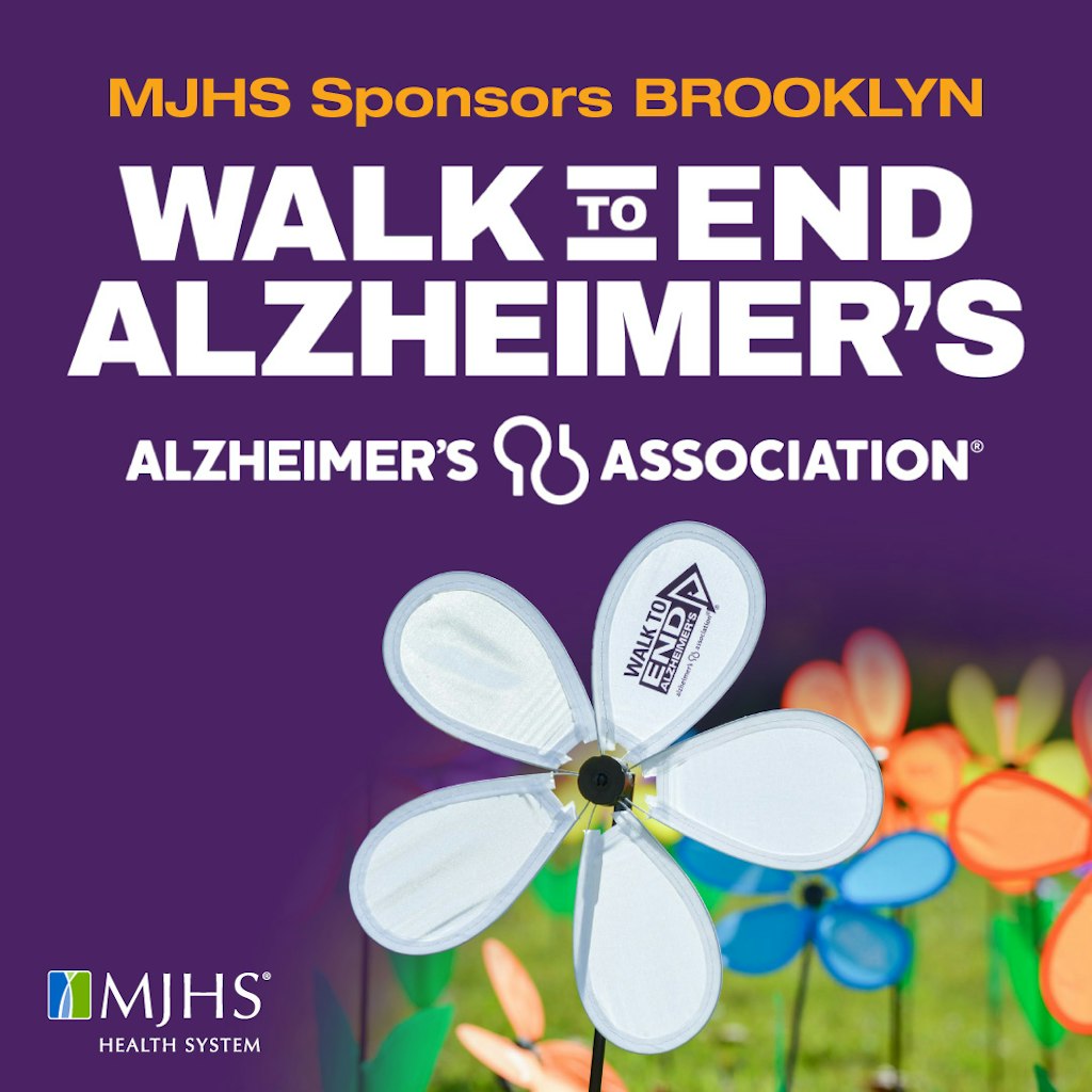 MJHS Health System Returns as Presenting Sponsor of Brooklyn Walk to End Alzheimer’s