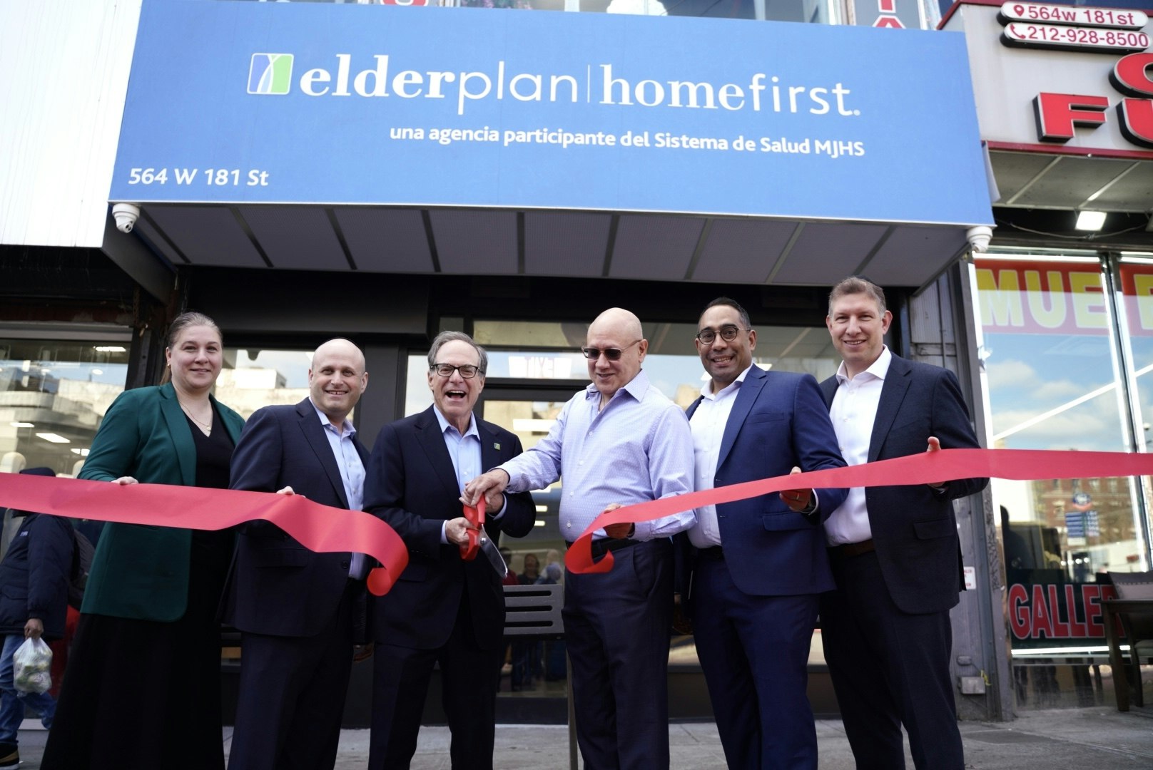 Community and Health Care Leaders Join Elderplan/HomeFirst at Debut of Washington Heights Community Office